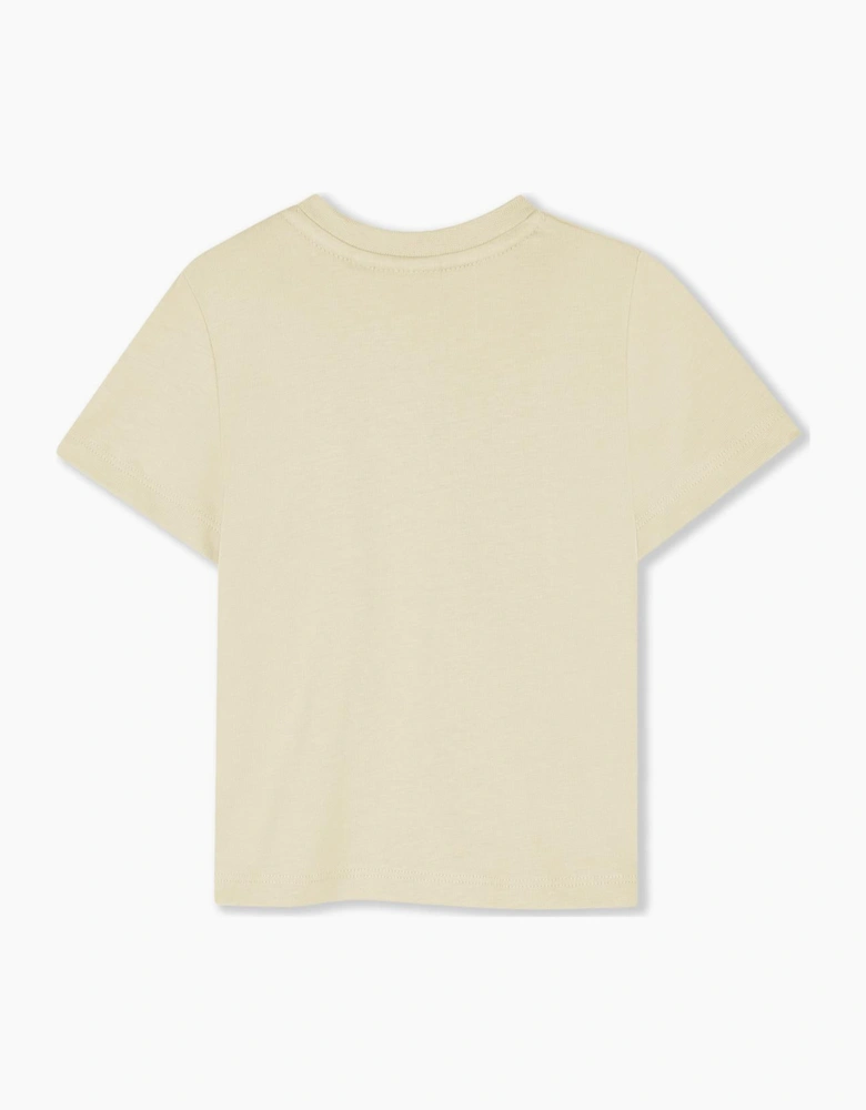 BOSS BABY/TODDLER SAND T SHIRT J52712