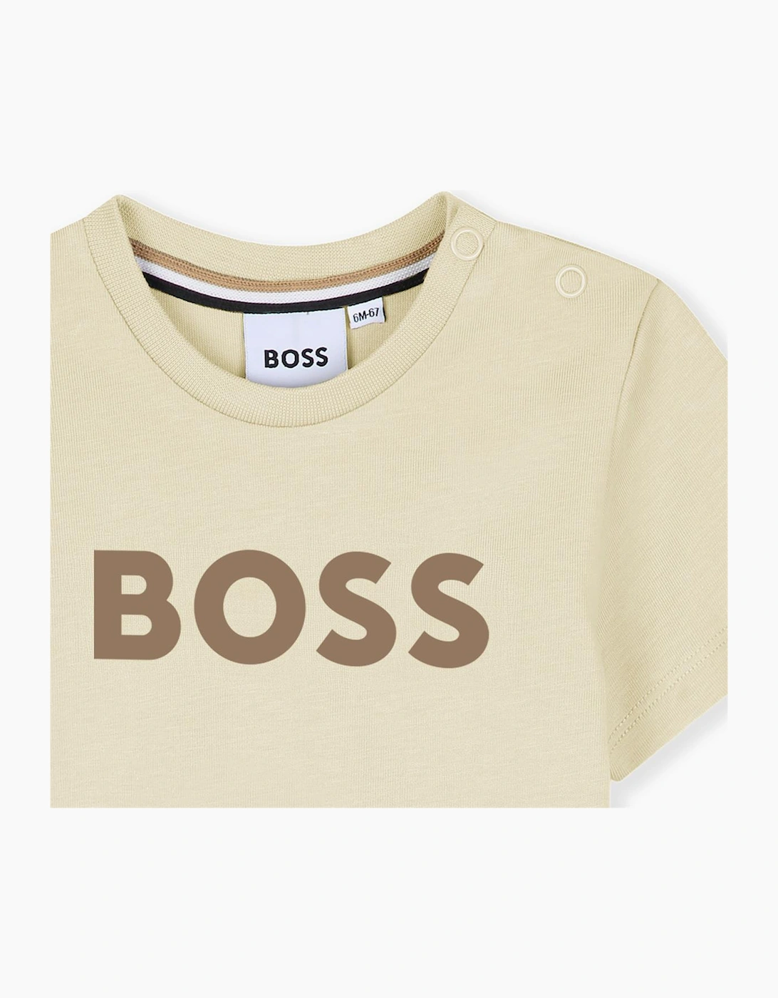 BOSS BABY/TODDLER SAND T SHIRT J52712