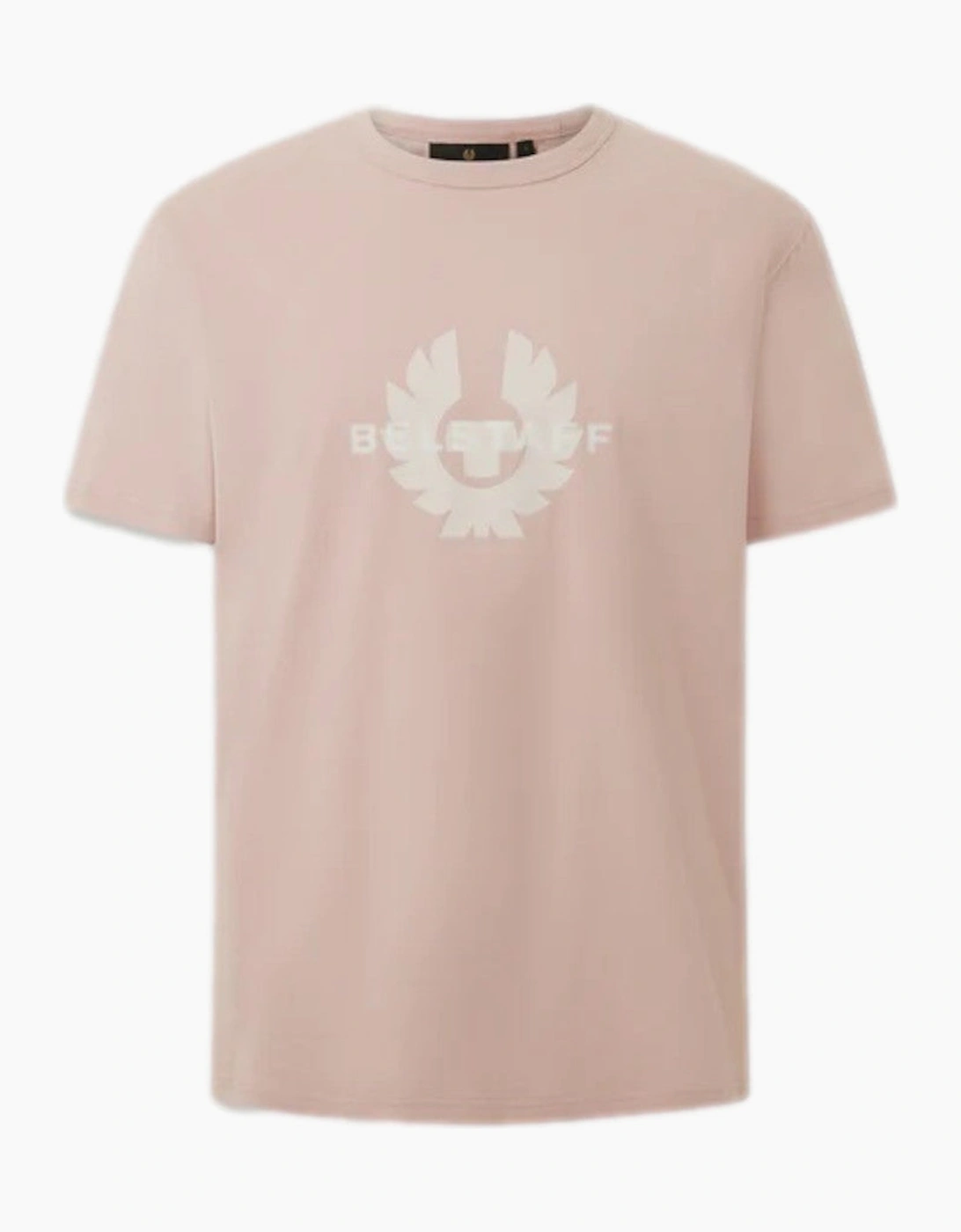 Men's Belstaff Surface T-Shirt Dusk Pink - Tan - Size: 40