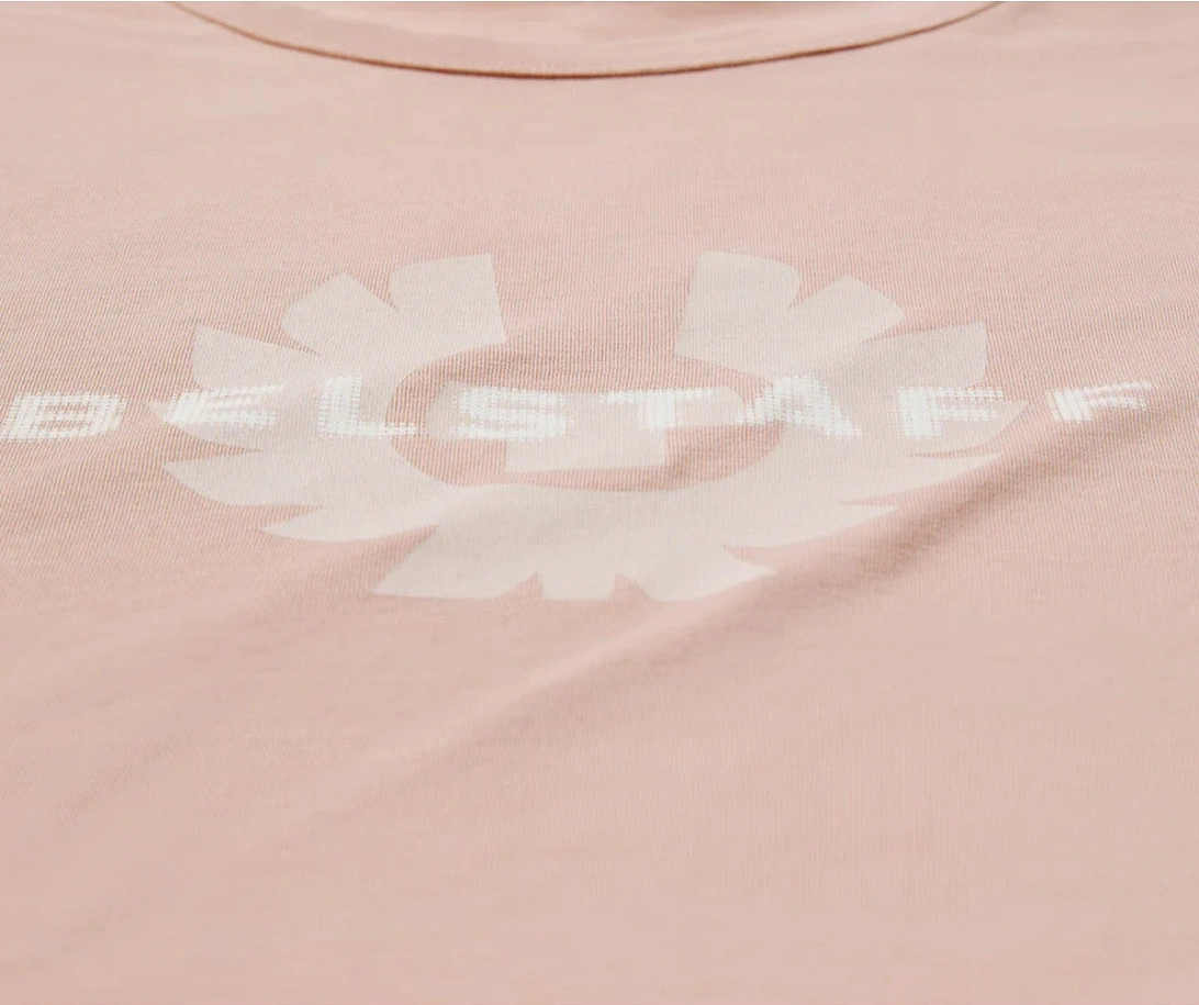 Surface T-Shirt Dusk Pink