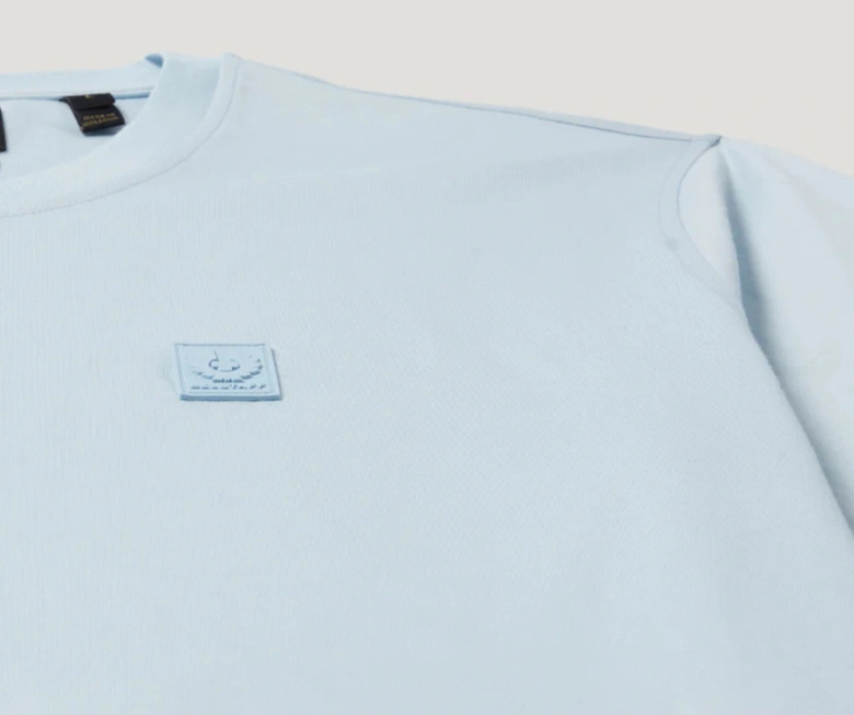 Steel T-Shirt Sky Blue