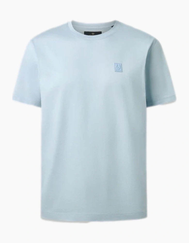 Steel T-Shirt Sky Blue