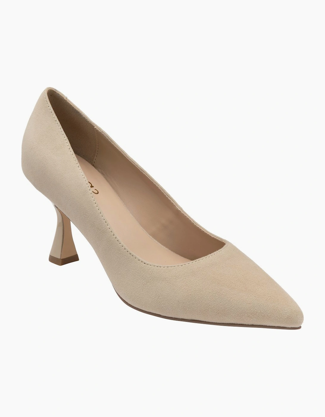 Lotus Women's Tan Lilian Court Shoes - : Size 6