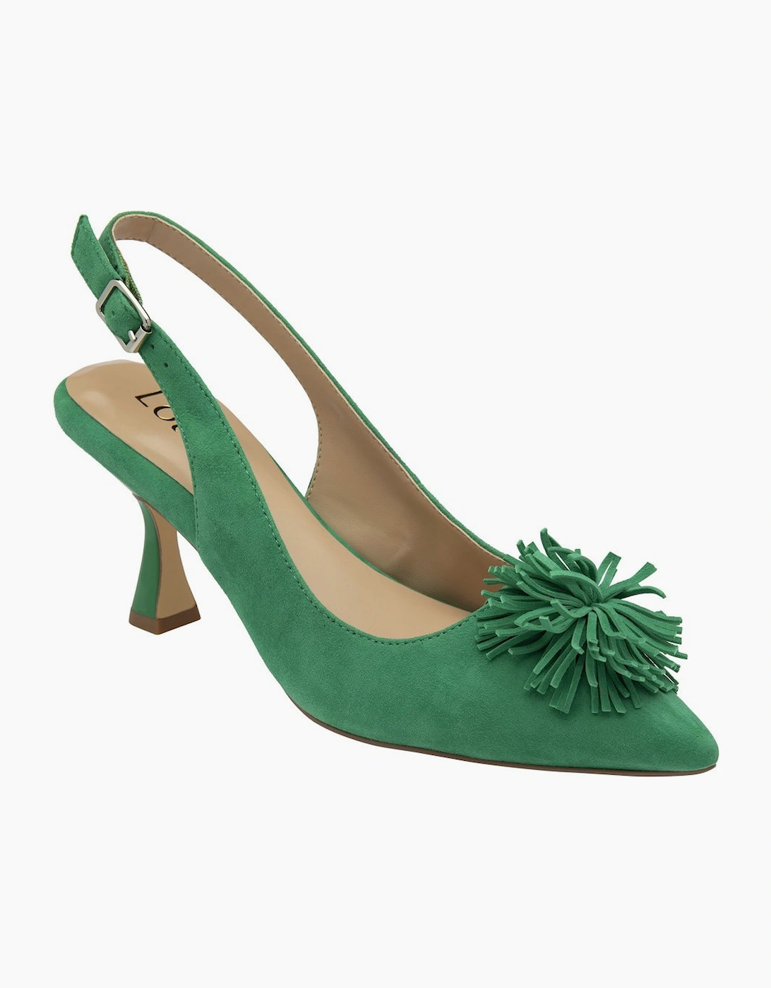 Lotus Women's Green Caterina Court Shoes - : Size 5