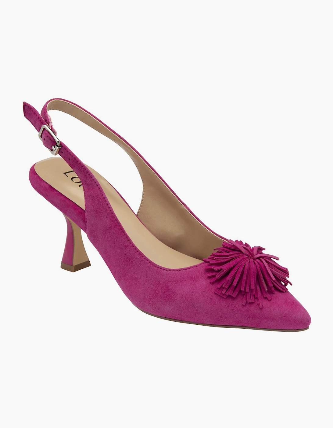 Lotus Women's Pink Caterina Court Shoes - : Size 4