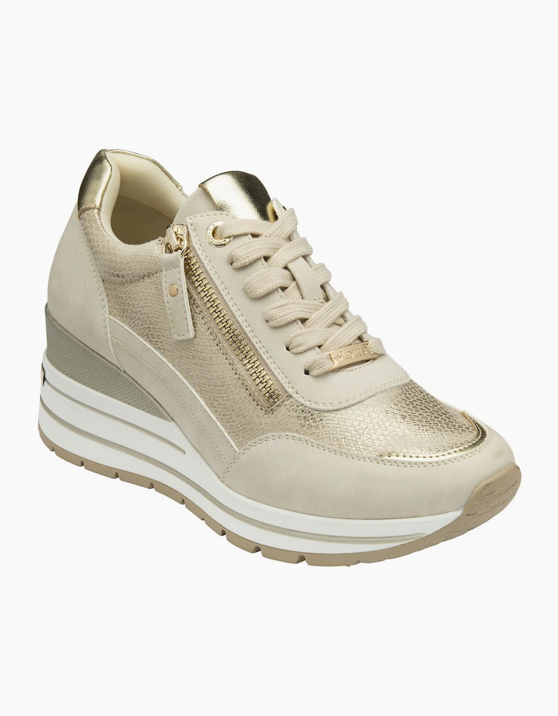 Lotus Women's Electra Womens Trainers - Tan - Size: 8