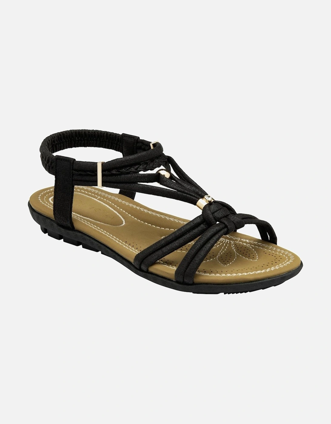 Domenica Womens Sandals, 5 of 4