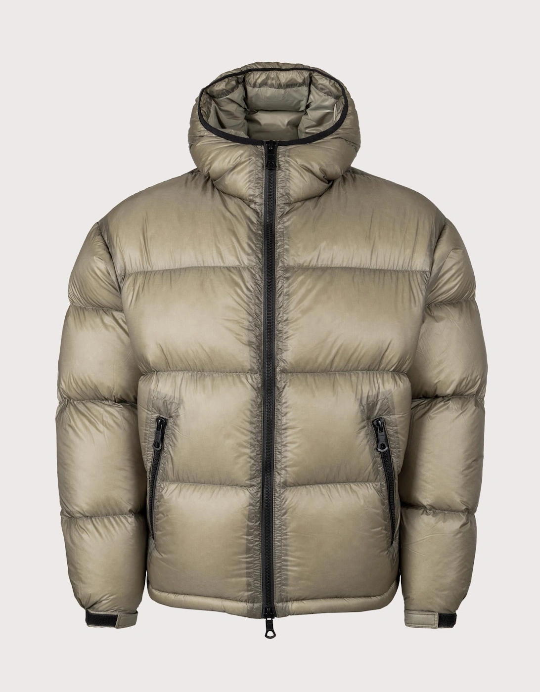 Translucent Hooded Bubble Jacket, 6 of 5