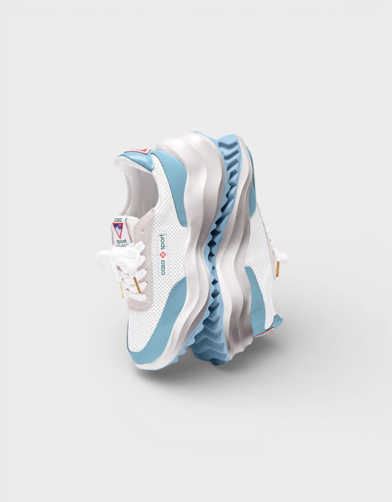 Atlantis Sneaker White Light Blue