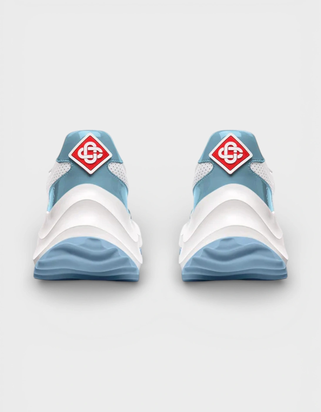 Atlantis Sneaker White Light Blue