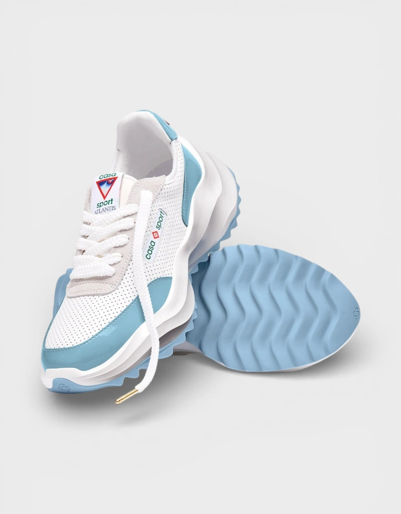 Atlantis Sneaker White Light Blue