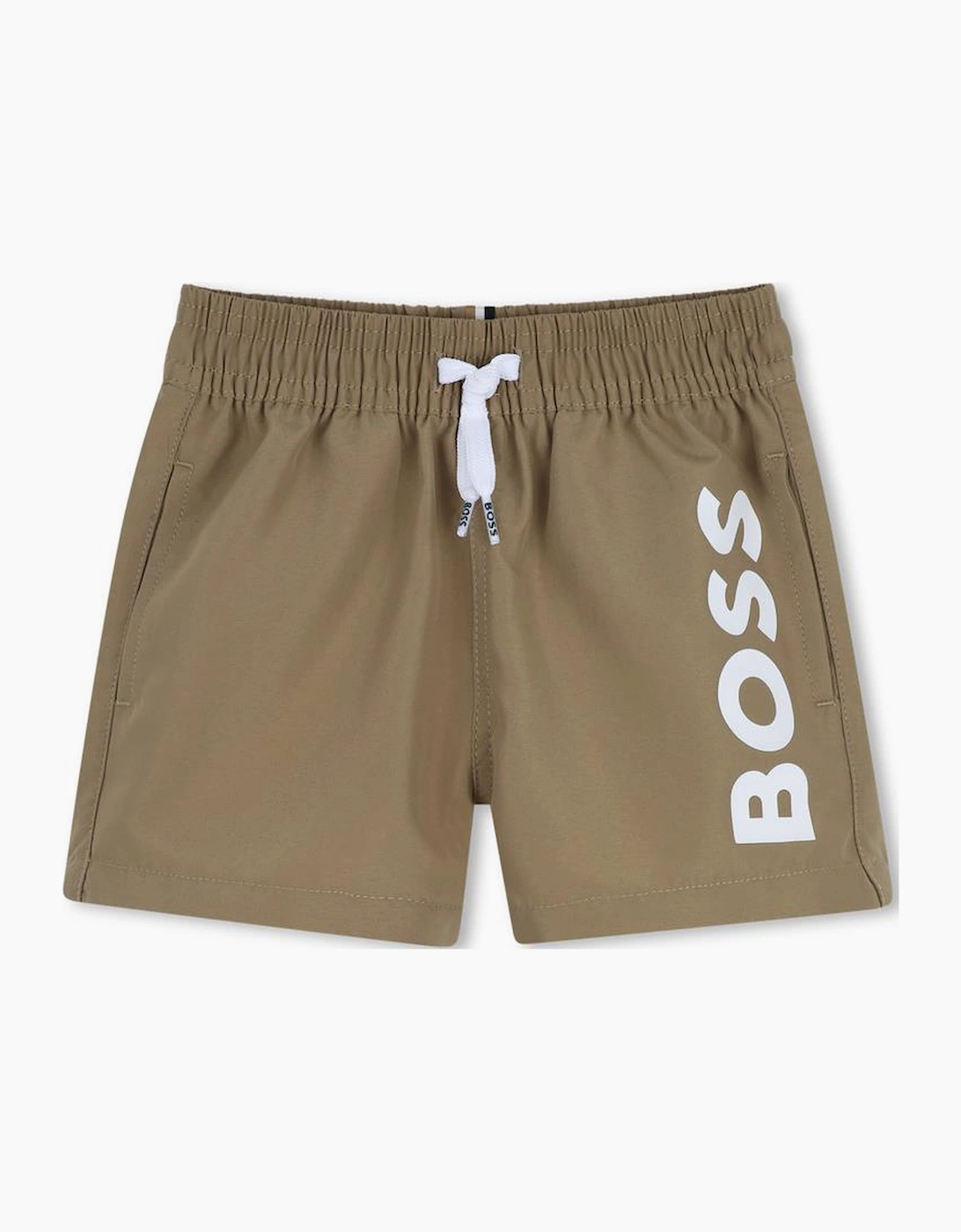 BOSS BABY/TODDLER STONE SWIM SHORTS J53172, 4 of 3