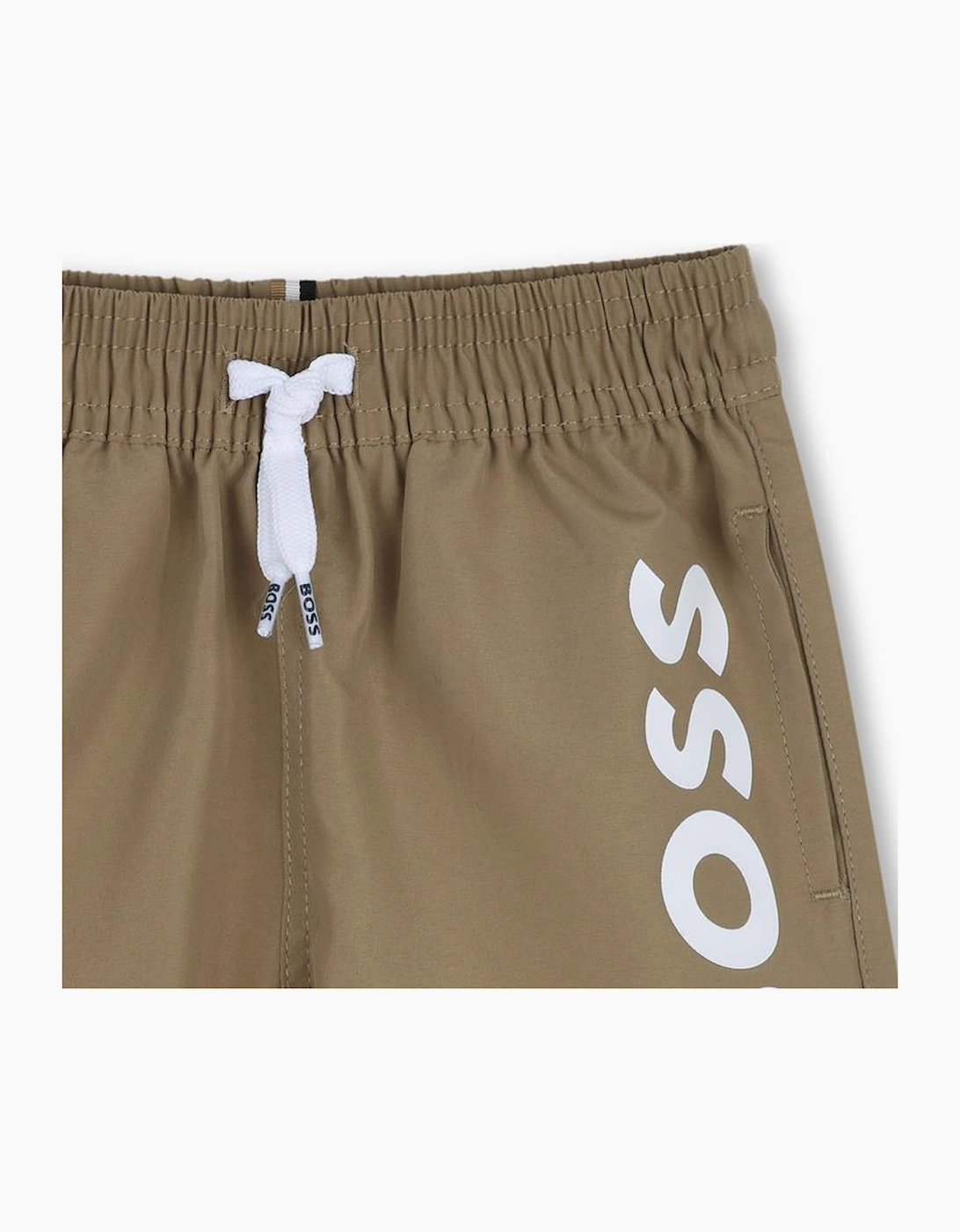 BOSS BABY/TODDLER STONE SWIM SHORTS J53172