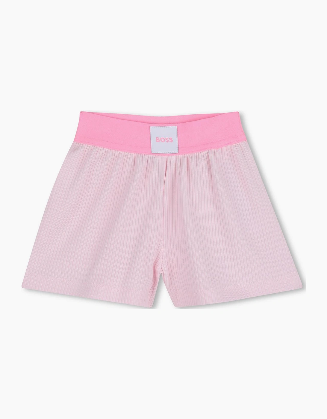 BOSS BABY/TODDLER GIRL PINK 2 PCE SET J53062