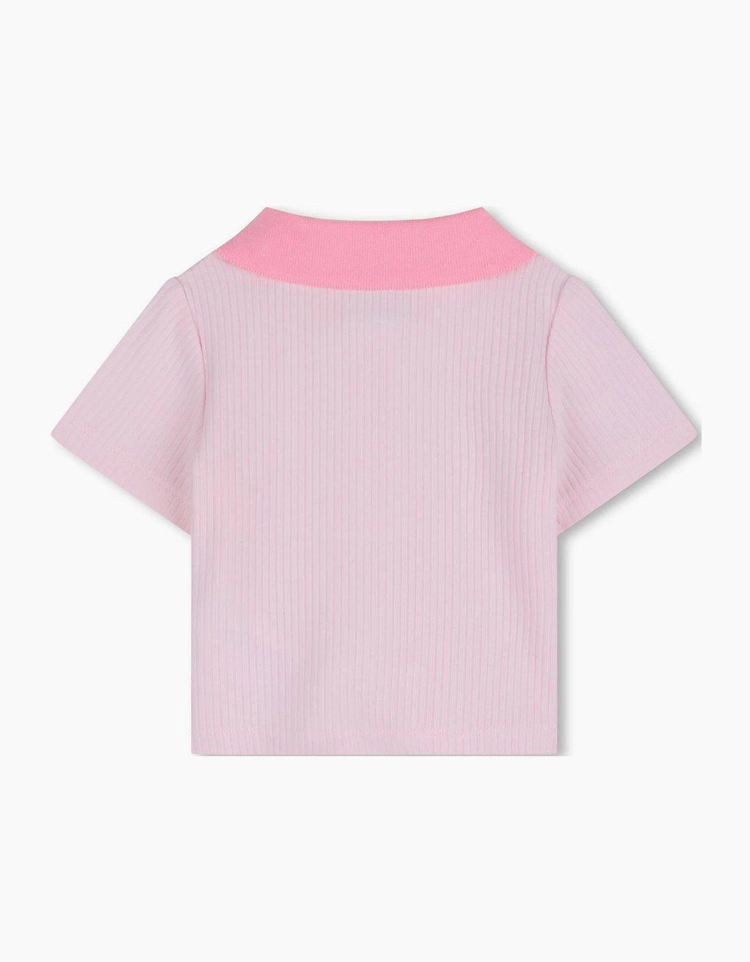 BOSS BABY/TODDLER GIRL PINK 2 PCE SET J53062