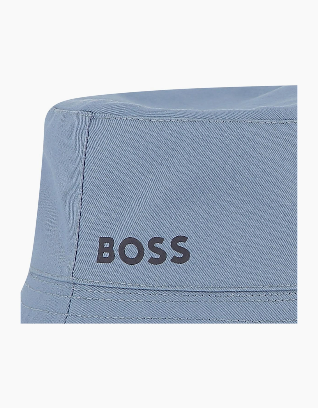 BOSS BABY/TODDLER BLUE REVERSIBLE BUCKET HAT J53140