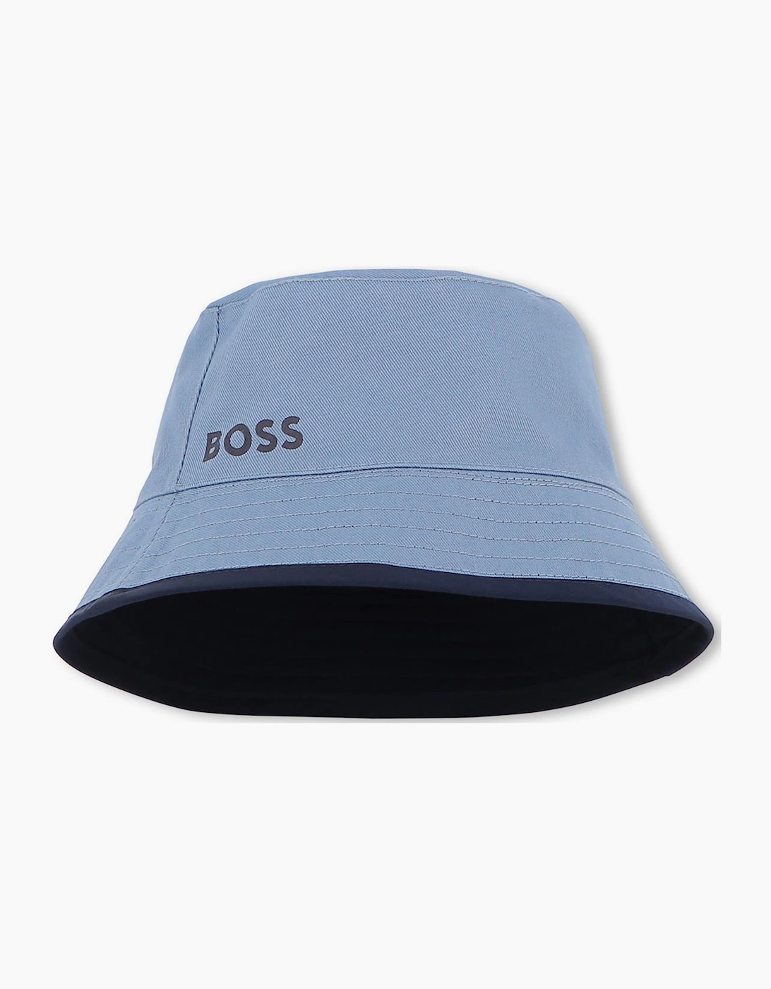 BOSS BABY/TODDLER BLUE REVERSIBLE BUCKET HAT J53140, 6 of 5