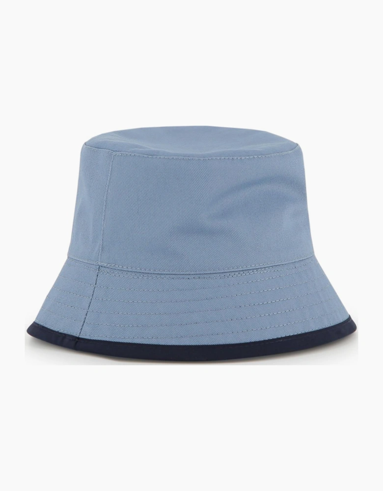 BOSS BABY/TODDLER BLUE REVERSIBLE BUCKET HAT J53140