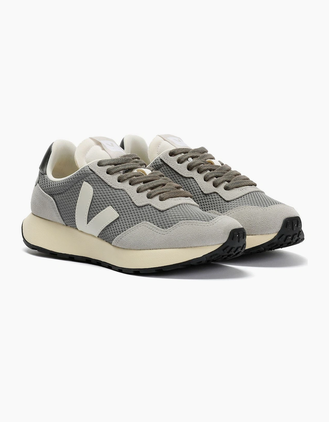 Women's Veja Paulistana Women's Ardoise Natural Trainers - Grey - Size, 4