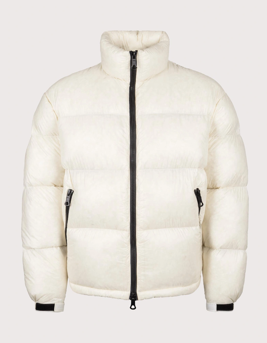 Translucent Funnel Neck Bubble Jacket, 6 of 5