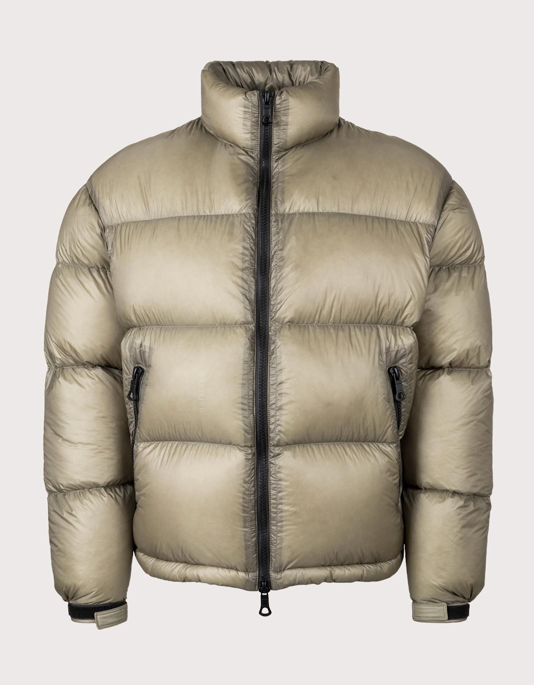 Translucent Funnel Neck Bubble Jacket, 6 of 5