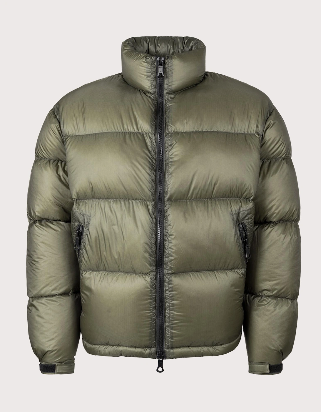 Translucent Funnel Neck Bubble Jacket, 6 of 5