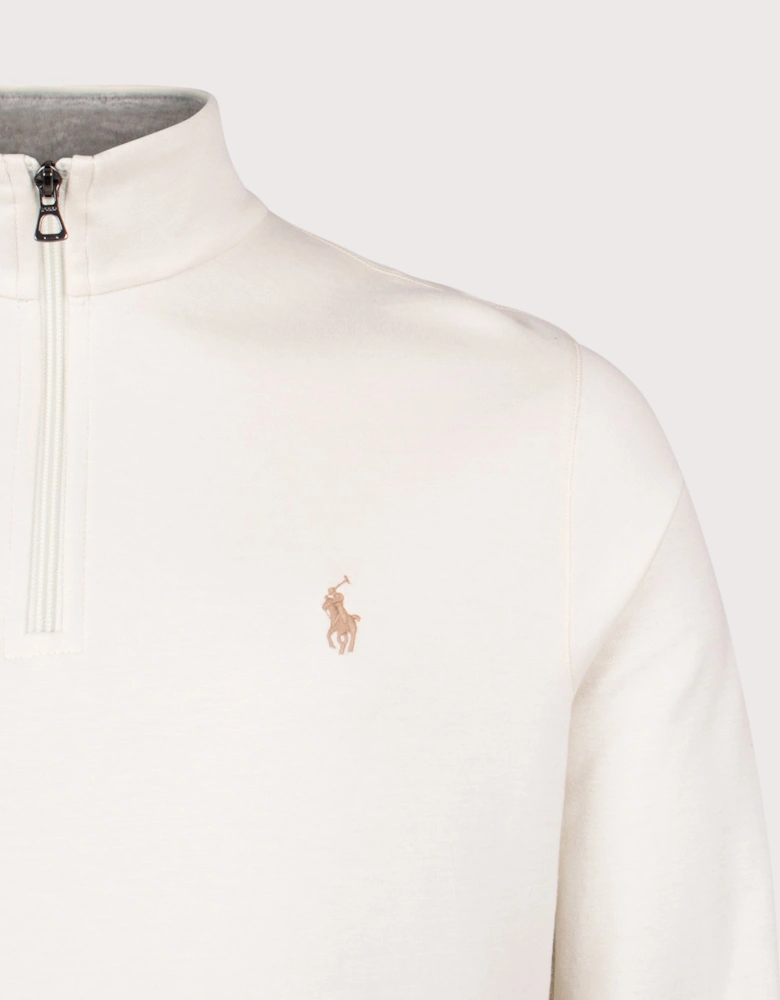 Quarter Zip Sweatshirt
