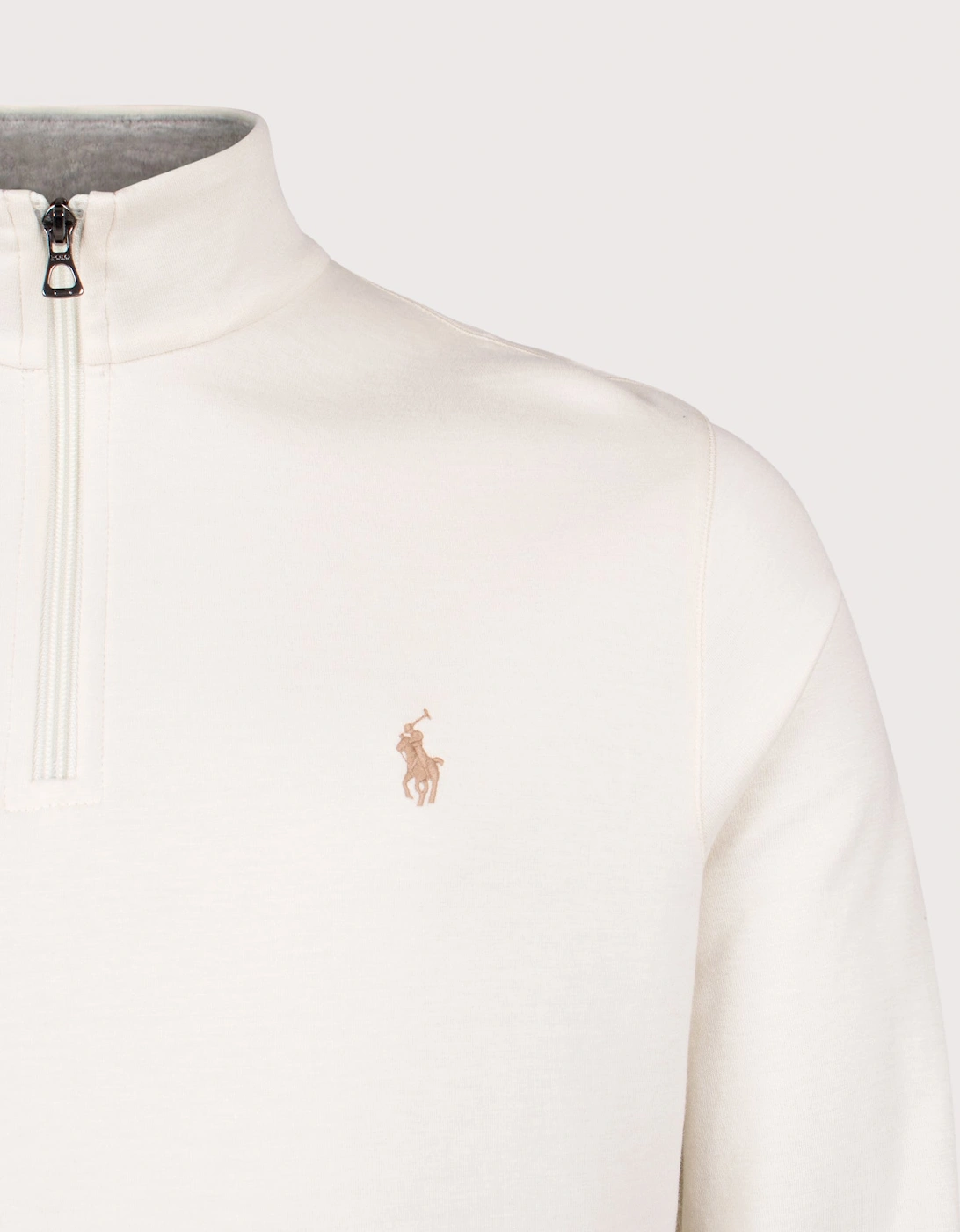 Quarter Zip Sweatshirt