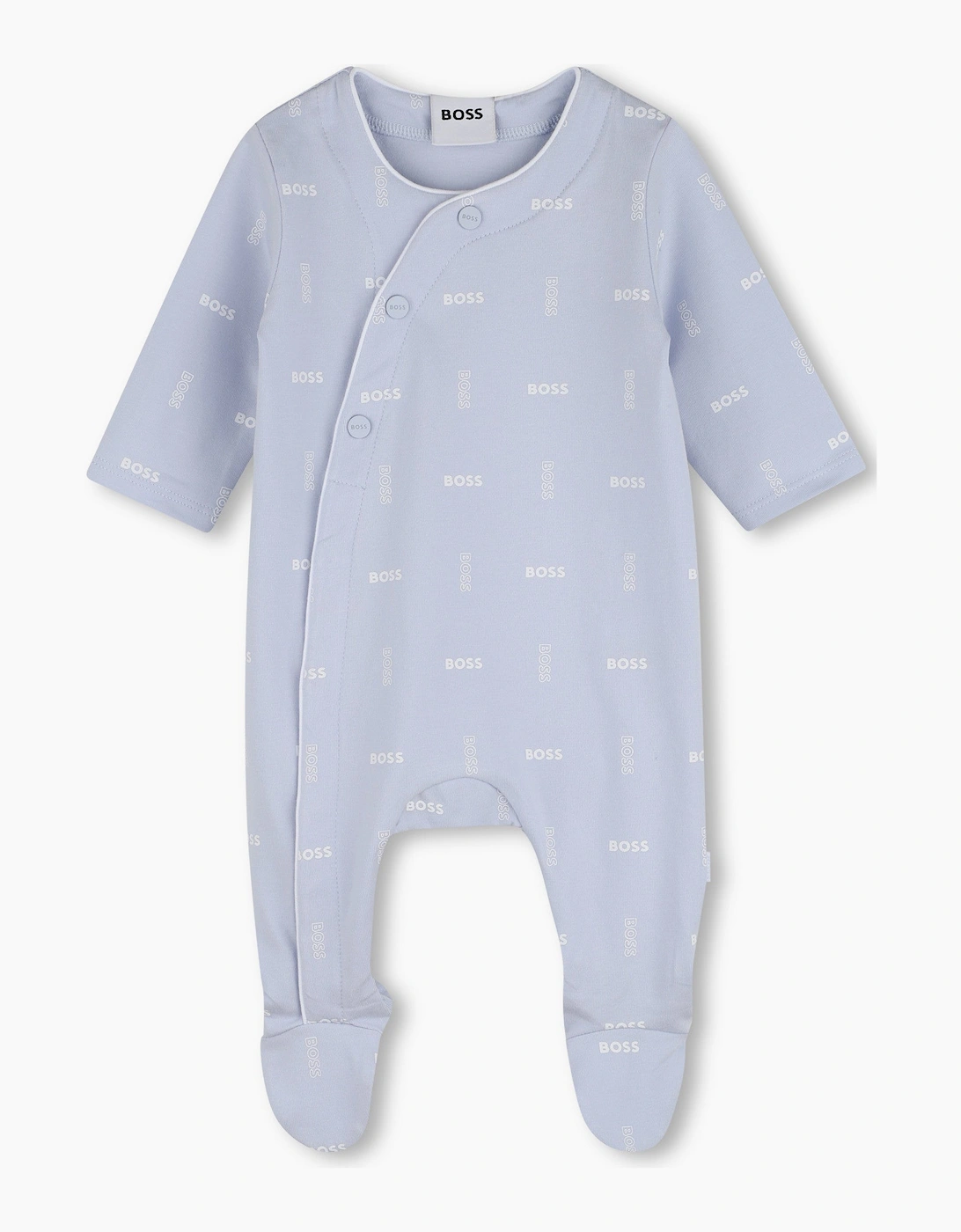 BOSS BABY PALE BLUE 3PCE GIFT SET J53045