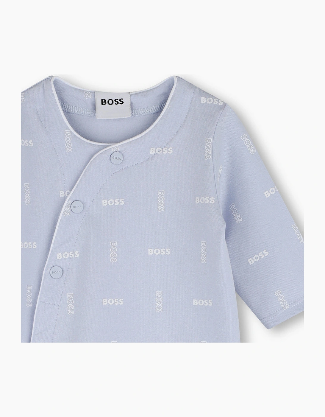 BOSS BABY PALE BLUE 3PCE GIFT SET J53045