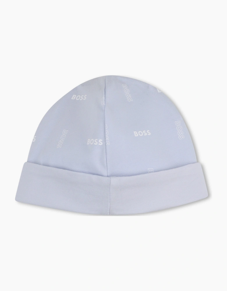 BOSS BABY PALE BLUE 3PCE GIFT SET J53045