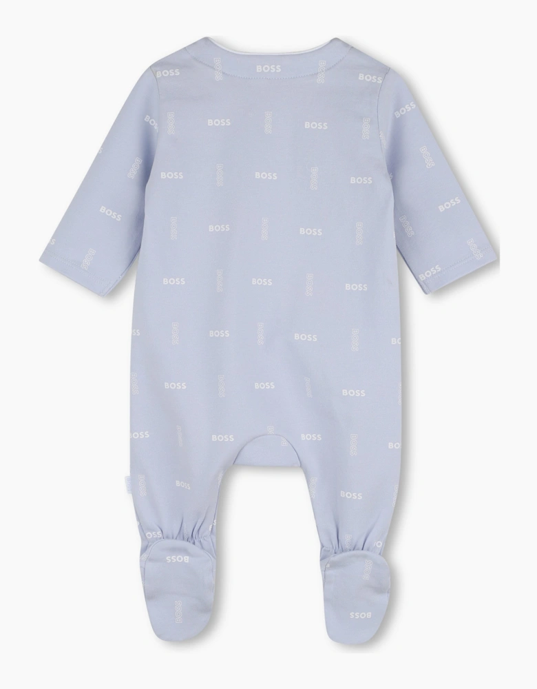 BOSS BABY PALE BLUE 3PCE GIFT SET J53045