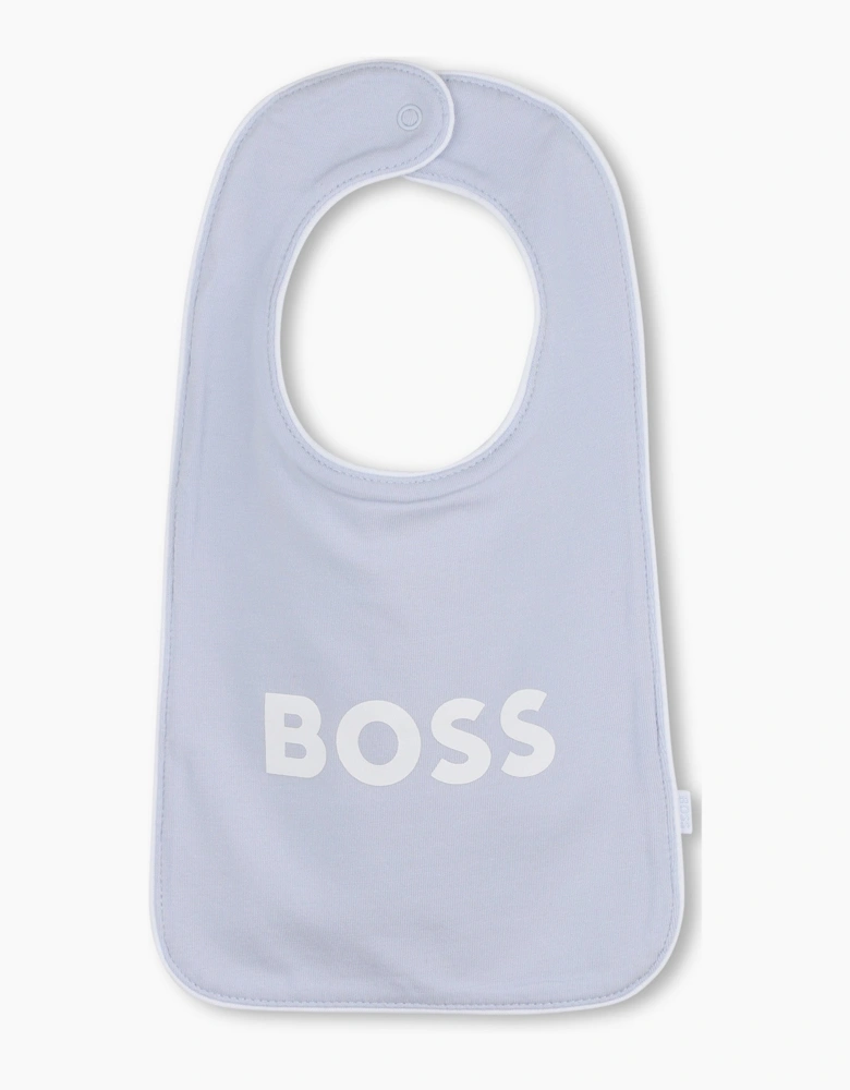 BOSS BABY PALE BLUE 3PCE GIFT SET J53045