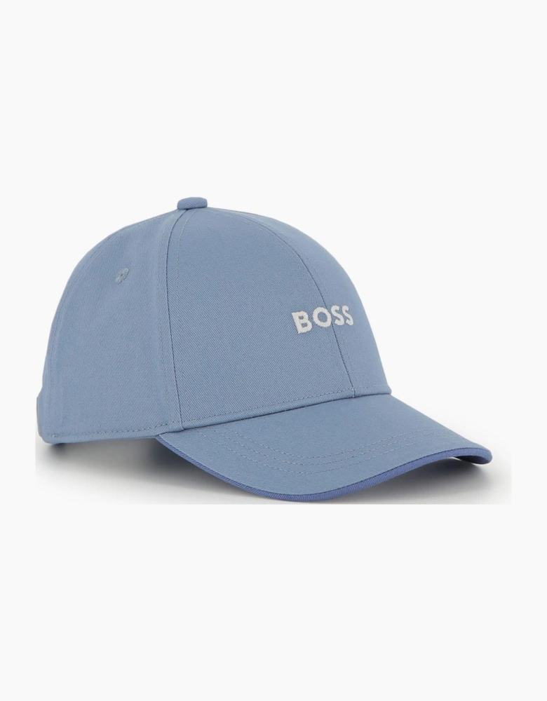 BOSS MEDIUM GREY BASEBALL CAP J53115