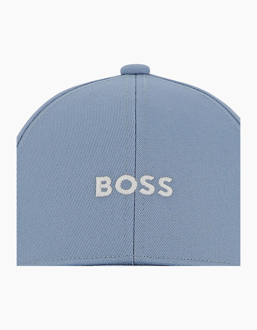 BOSS MEDIUM GREY BASEBALL CAP J53115