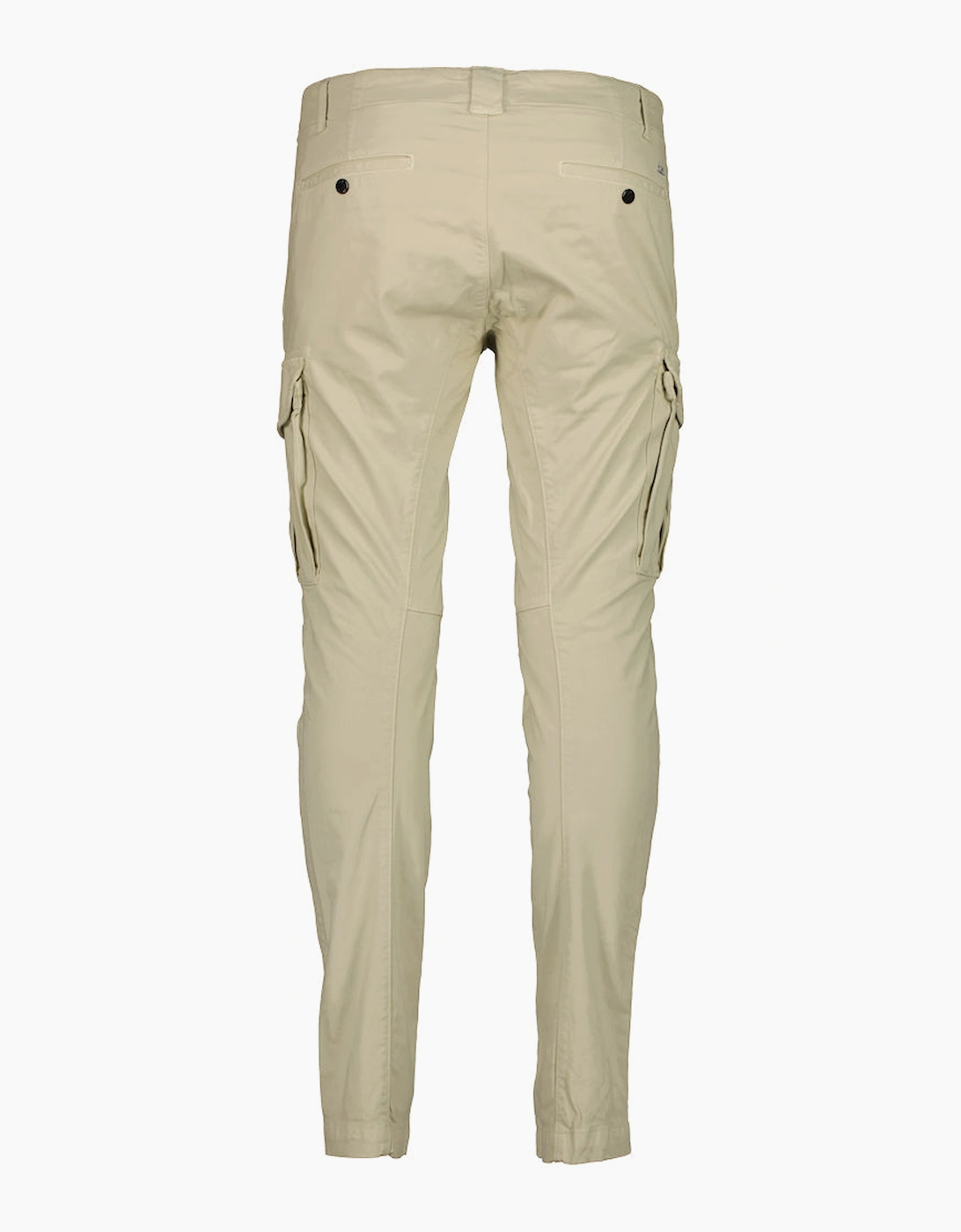 Stretch Satin Lens Cargo Pants