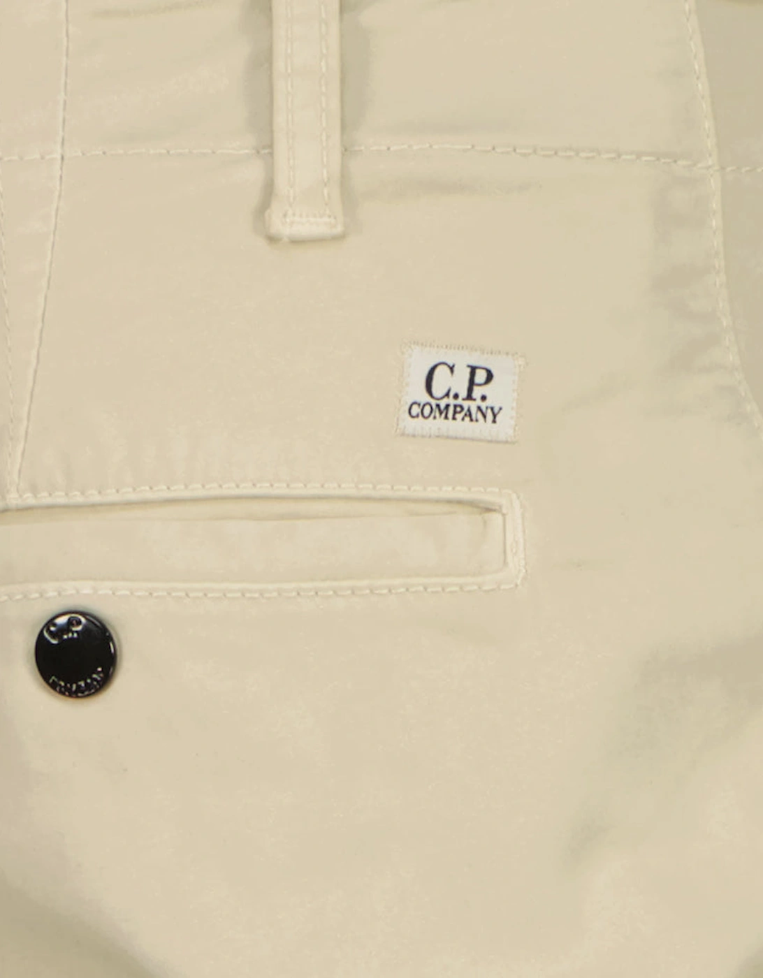 Stretch Satin Lens Cargo Pants