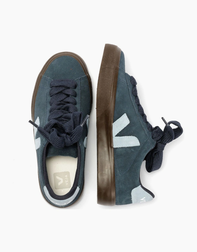 Campo Suede Women's Nautico Steel Eagle Trainers