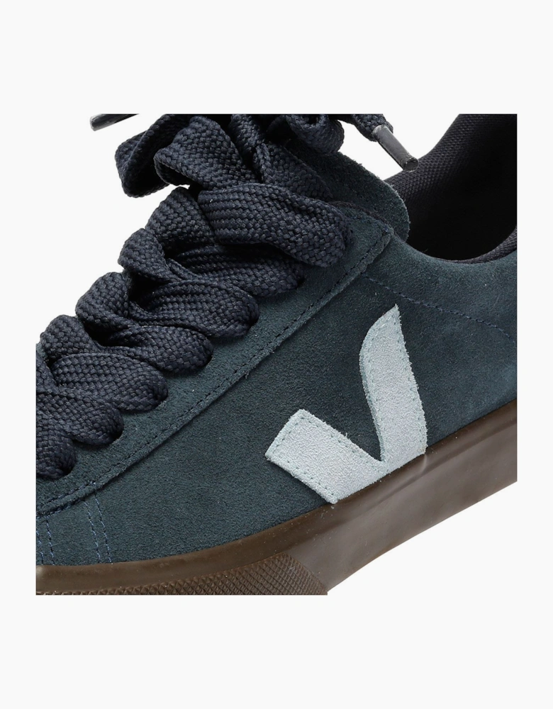 Campo Suede Women's Nautico Steel Eagle Trainers