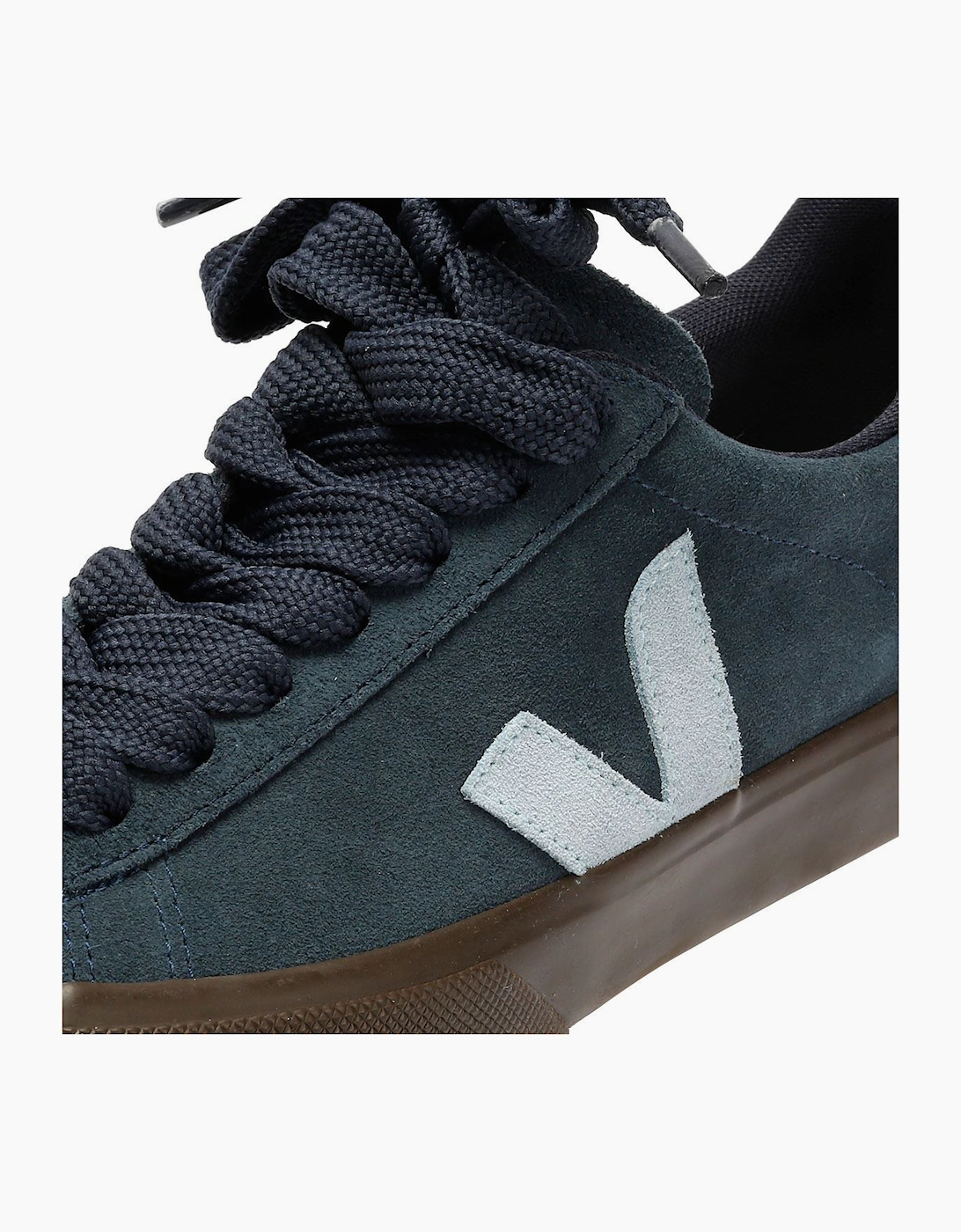 Campo Suede Women's Nautico Steel Eagle Trainers