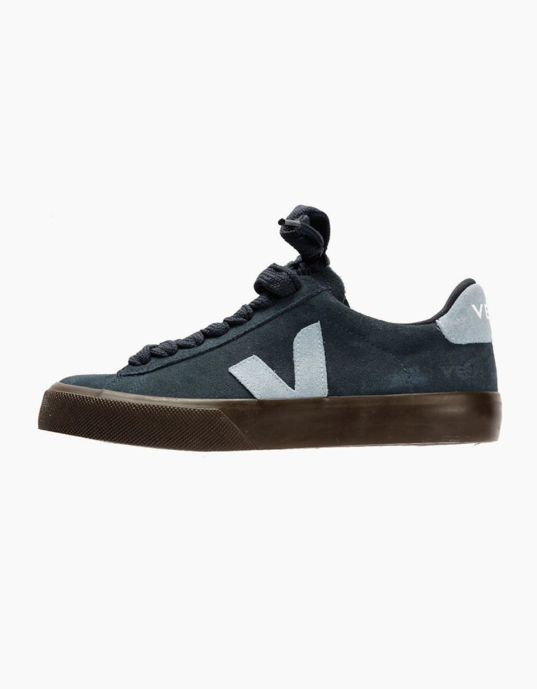 Campo Suede Women's Nautico Steel Eagle Trainers