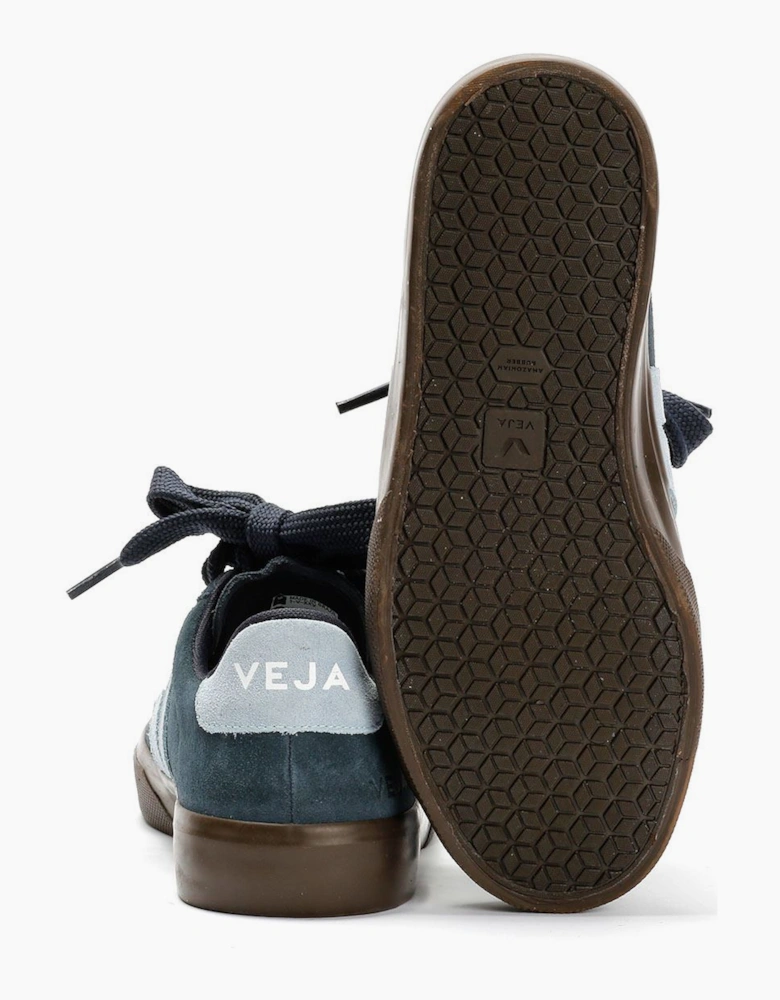 Campo Suede Women's Nautico Steel Eagle Trainers