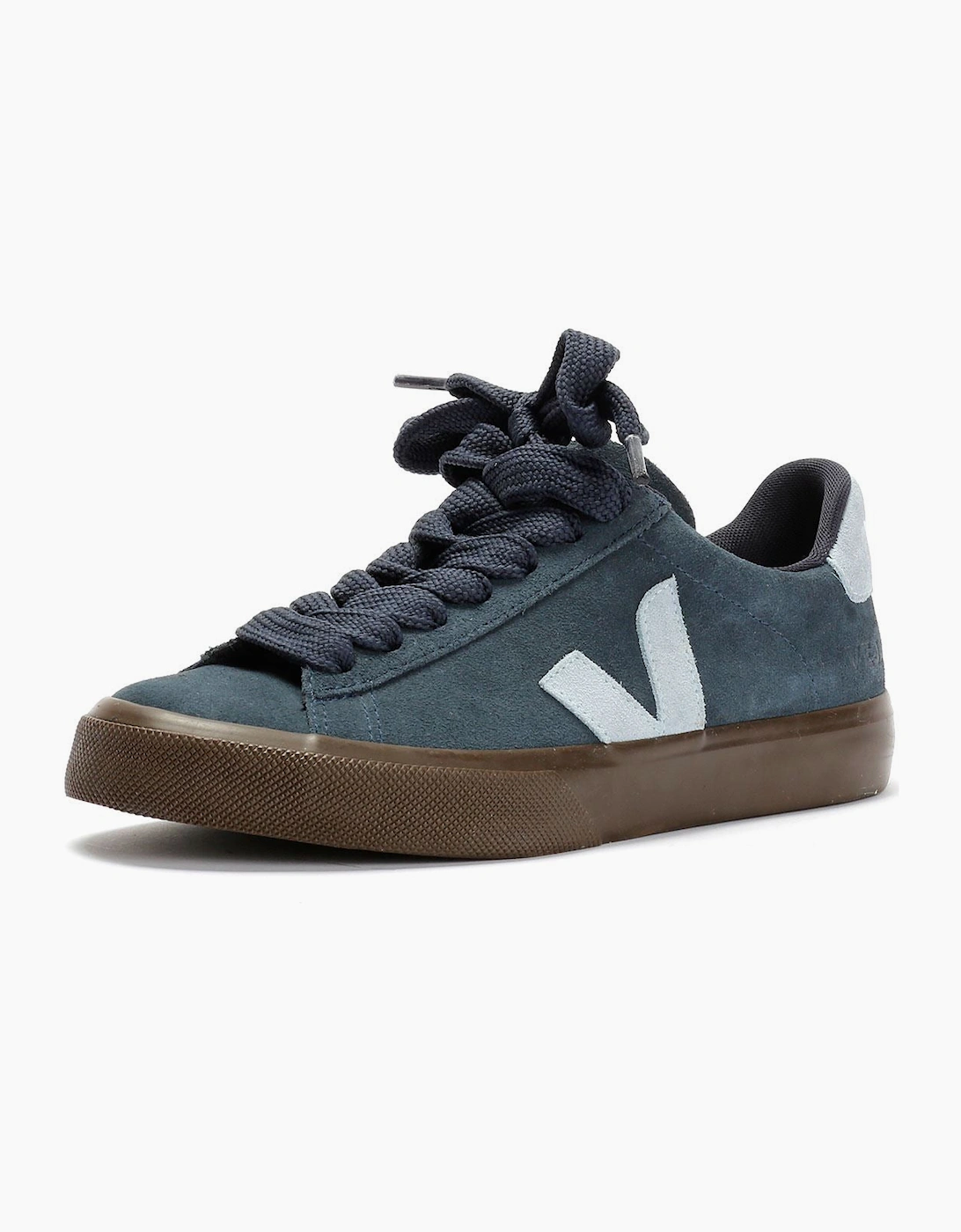 Campo Suede Women's Nautico Steel Eagle Trainers