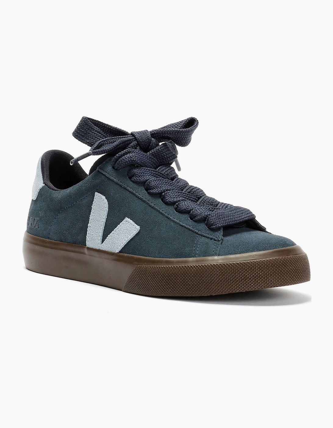 Campo Suede Women's Nautico Steel Eagle Trainers