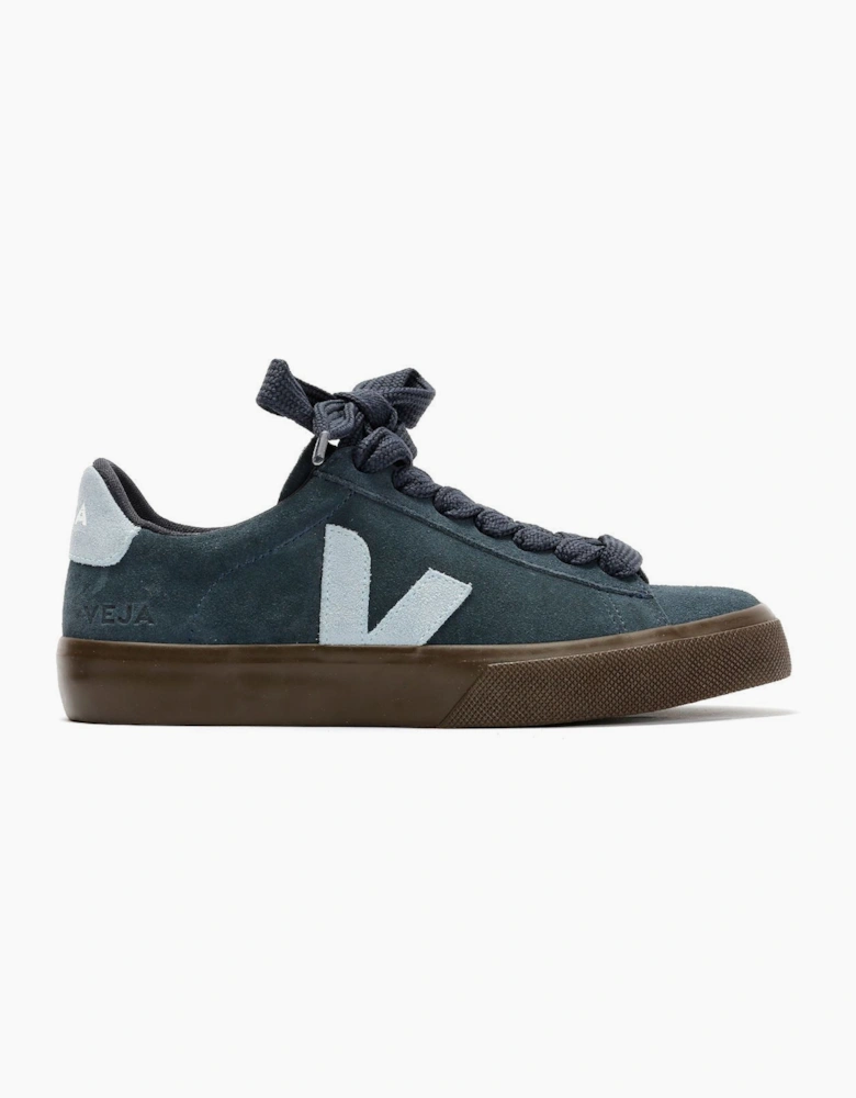 Campo Suede Women's Nautico Steel Eagle Trainers