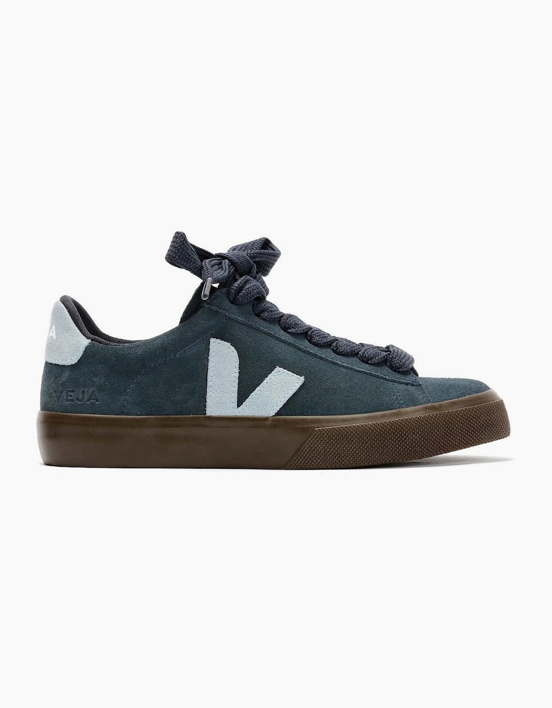 Campo Suede Women's Nautico Steel Eagle Trainers