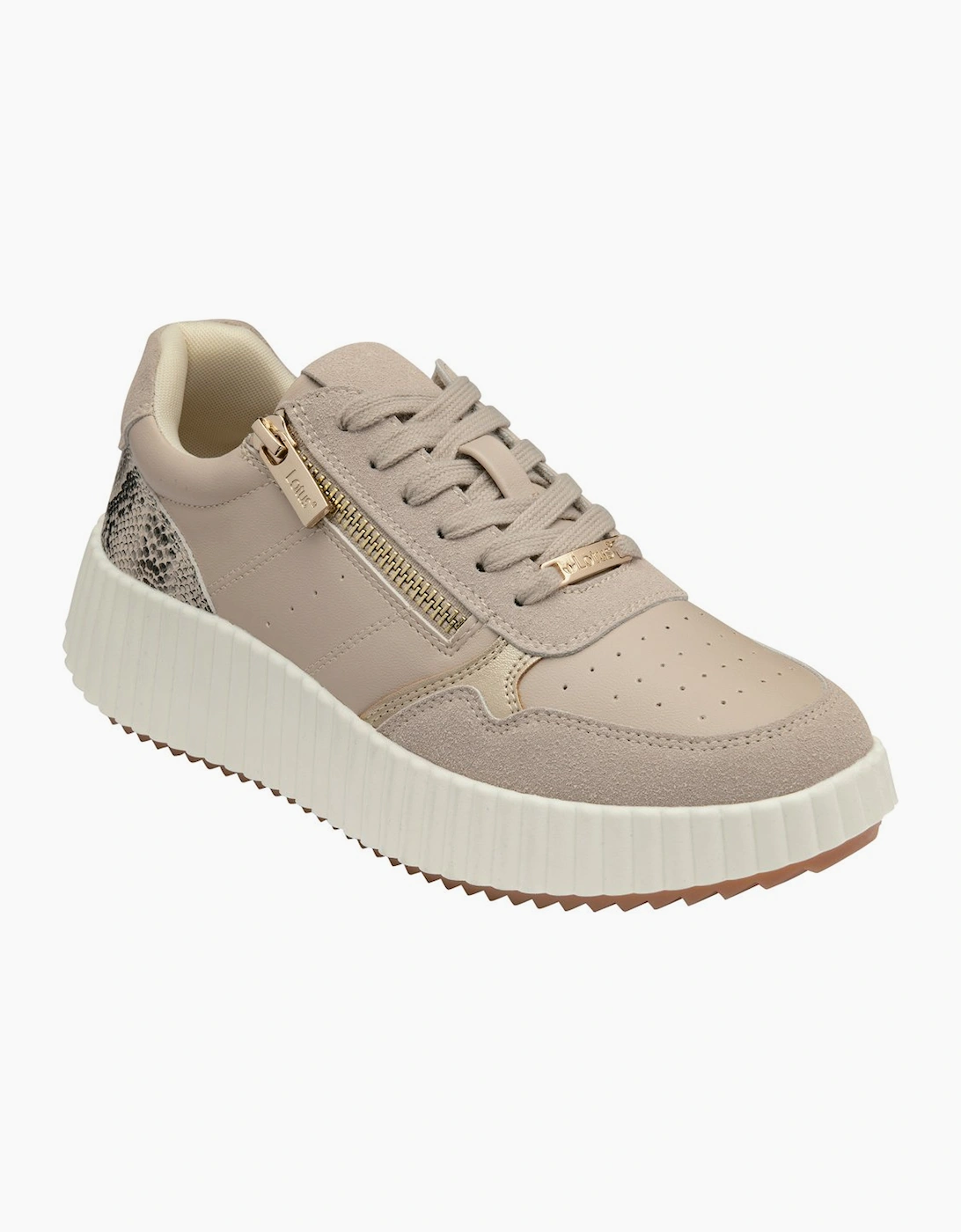 Lotus Women's Tan Paige Trainers - Size: 5