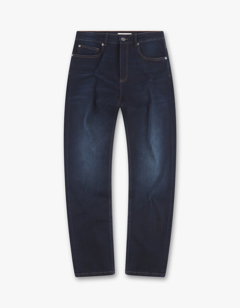 Vingt Quatre Slim Fit Indigo Rinse Jeans