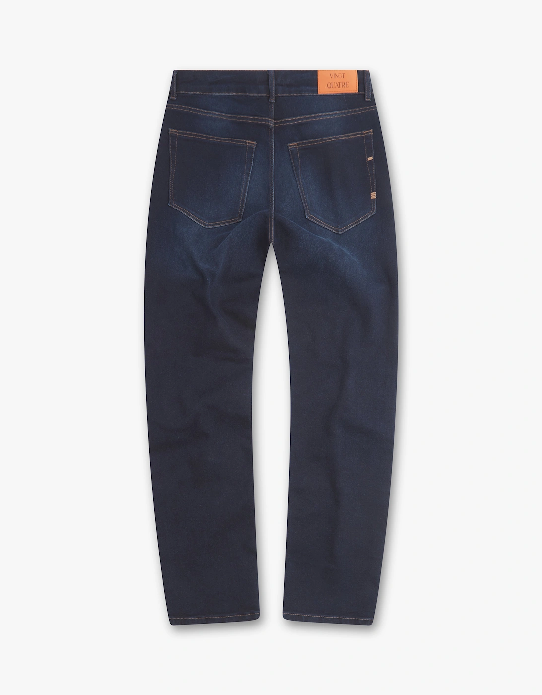 Vingt Quatre Taper Fit Indigo Rinse Jeans