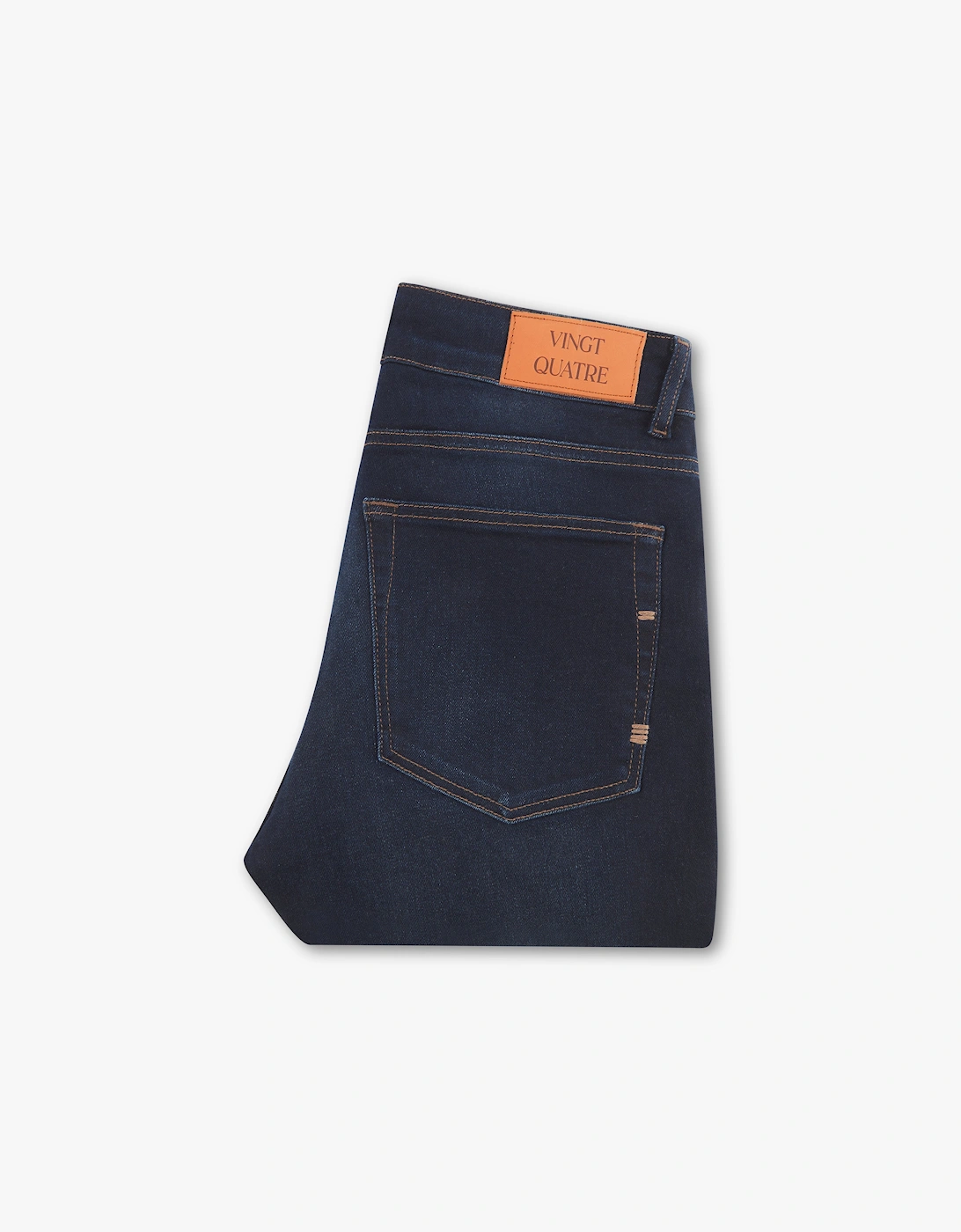 Vingt Quatre Slim Fit Indigo Rinse Jeans